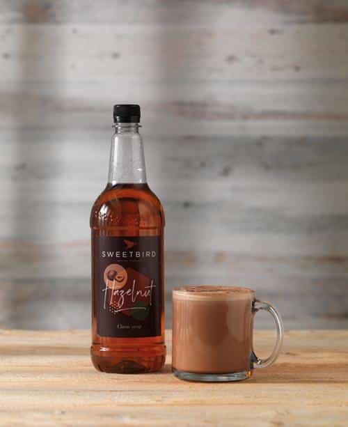 Sweetbird Hazelnut sirup 1L - Bilde 2