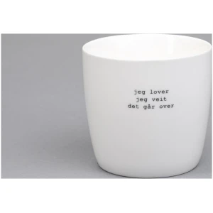 Sögne krus TS Jeg lover jeg veit