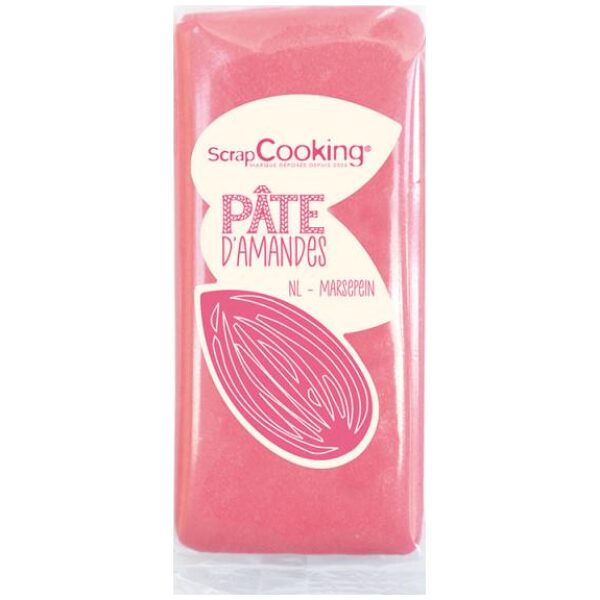 Scrap Cooking Marsipan Rosa 200g