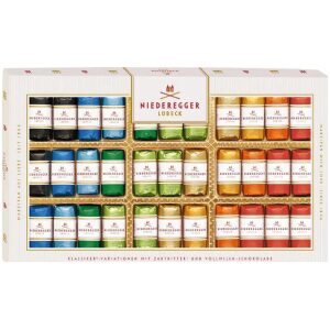 Niederegger Marsipan Klassisk Assortert 375g