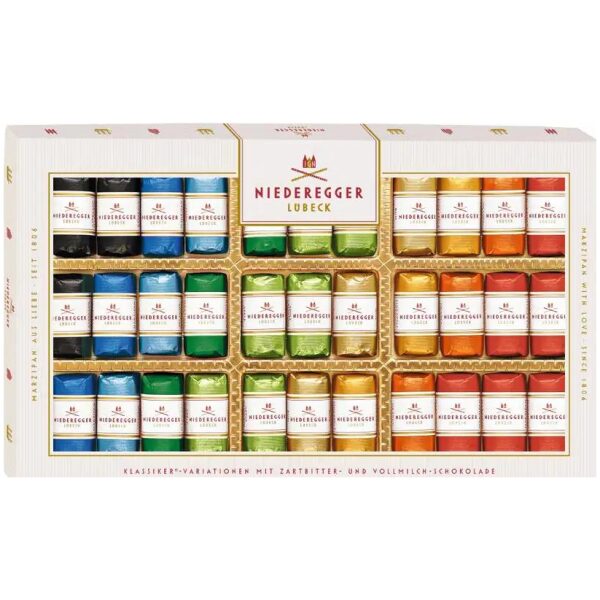 Niederegger Marsipan Klassisk Assortert 375g