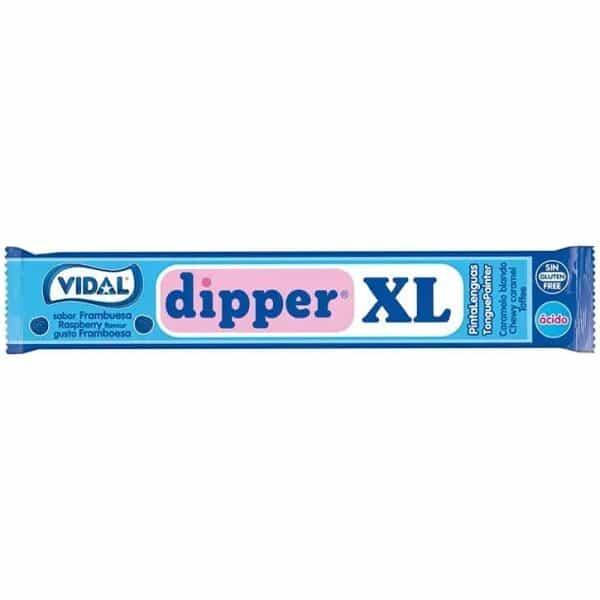 Vidal Dipper XL Blue Raspberry