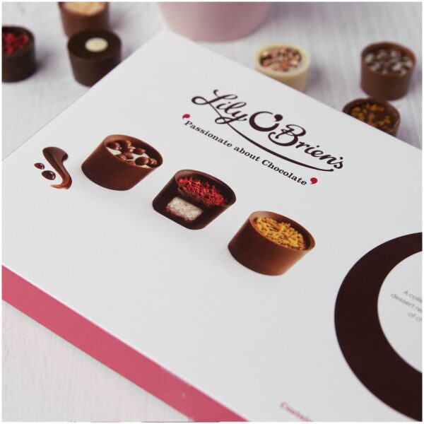 Lily O'Briens Desserts Collection 16 choc. - Bilde 3