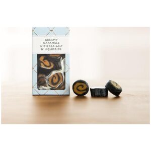 Caramel w/ SeaSalt & Lakris 60gr