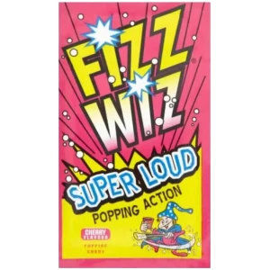 Fizz Wiz Popping Candy Cherry 7g