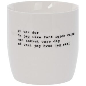 Søgne Krus Trygve Skaug - Du Var Der