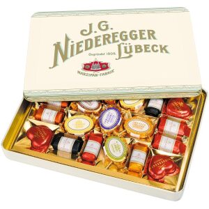 Niederegger Nostalgi Tinnboks Marsipan 298gr