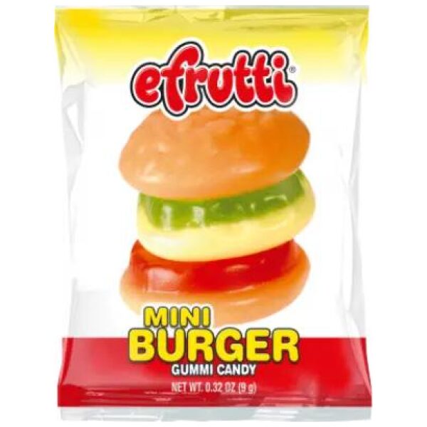 eFrutti Gummi Mini Burger