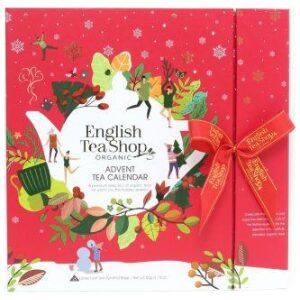 English Tea Shop Book Style Adventskalender