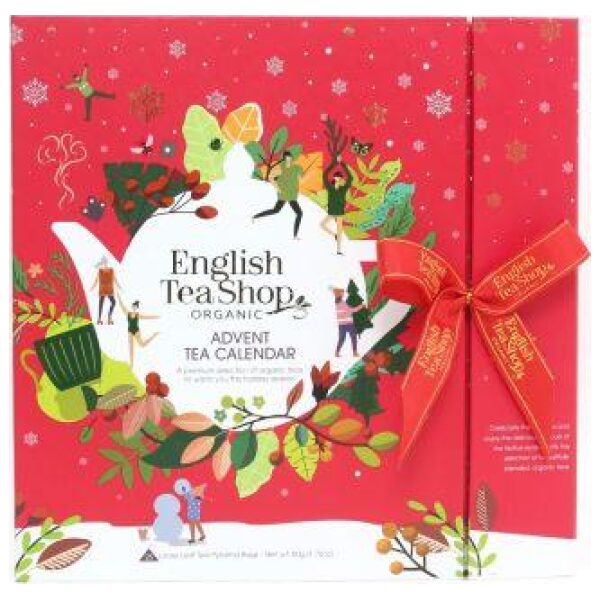 English Tea Shop Book Style Adventskalender
