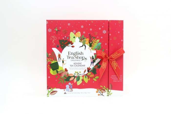 English Tea Shop Book Style Adventskalender