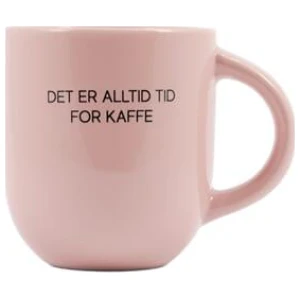 Lea Krus Det er alltid tid for kaffe Rosa