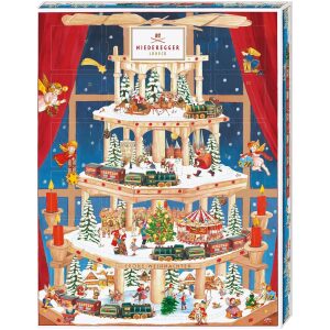 Niederegger Marsipankalender Klassisk vinter 300g
