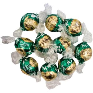 Lindt Lindor Dark Mint Bag