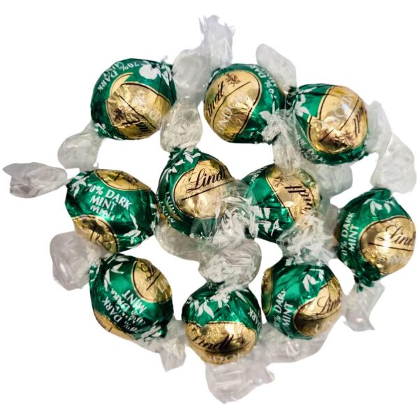 Lindt Lindor Dark Mint Bag
