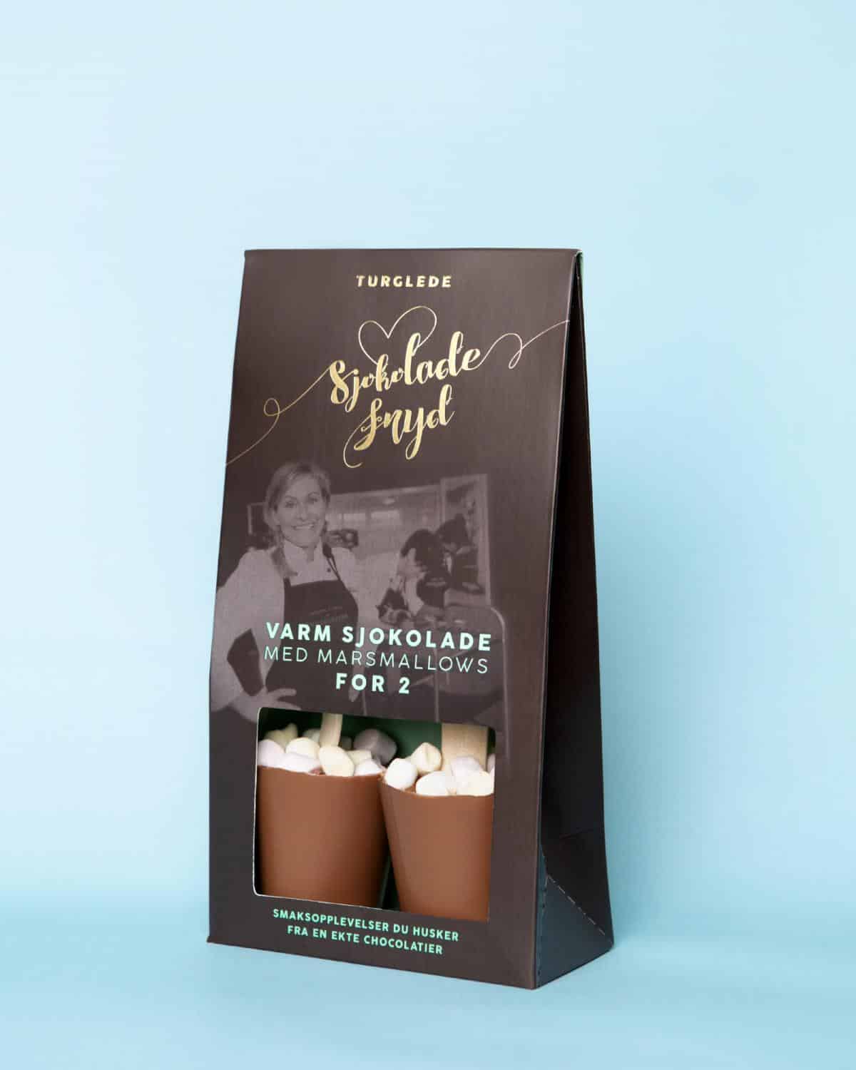 Jentene på tunet Kakaopinne med marshmallows 2 pk