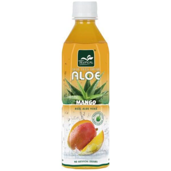 Tropical Aloe Vera Drink Mango 500ml