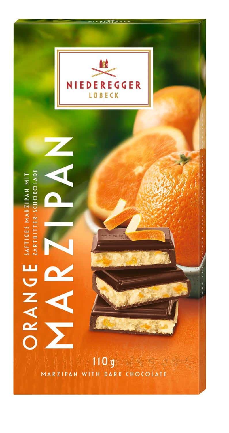 Niederegger Lübeck Orange Marsipan 110g