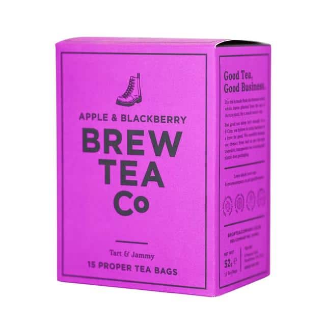 Brew Tea Co Apple & Blackberry