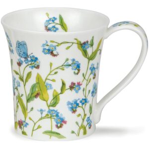 Dunoon Krus Forget Me Not Blå Jura