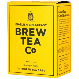 Brew Tea Co English Breakfast