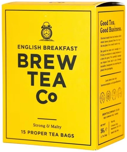 Brew Tea Co English Breakfast