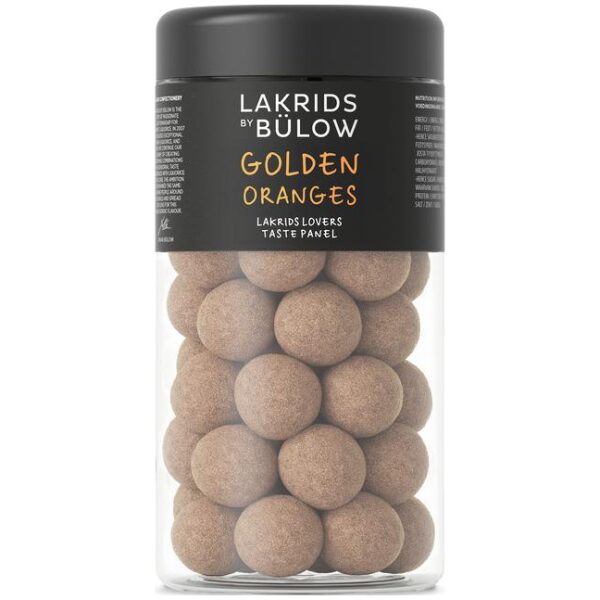 Lakrids by Bülow Golden Oranges Regular