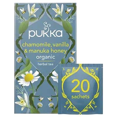 Pukka Chamomile, Vanilla & Manuka Honey organic
