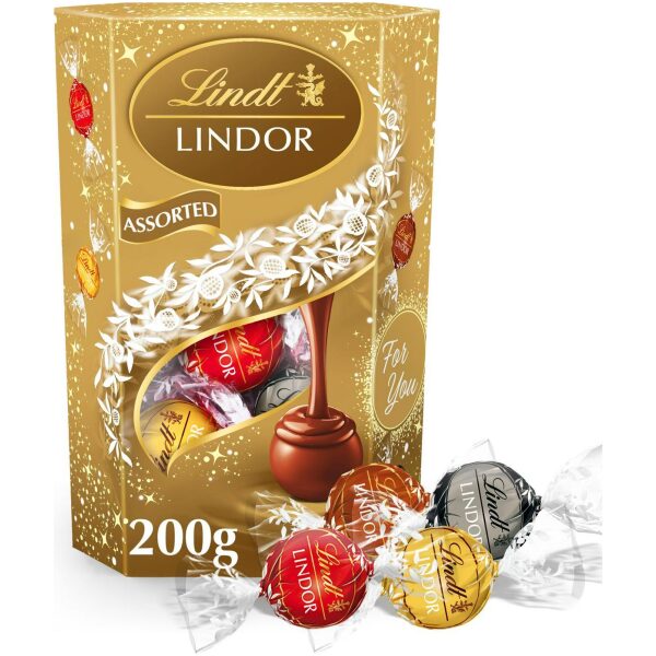 Lindt Lindor Assorted Christmas 200g