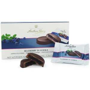 Anthon Berg Blueberry in Vodka 220g