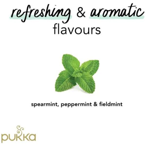 Pukka Three Mint organic - Bilde 2