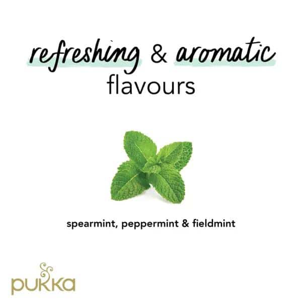 Pukka Three Mint organic - Bilde 2