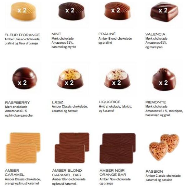 Summerbird Double Christmas Calendar 529g - Bilde 3