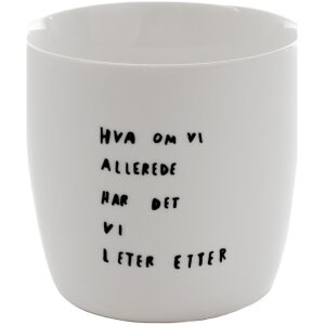 Sögne krus Andreas Hva om vi allerede har