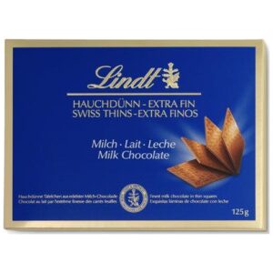 Lindt Thins Milk 125gr