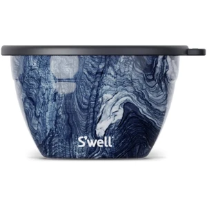 S'well salatbolle 1,9 L Azurite Marble