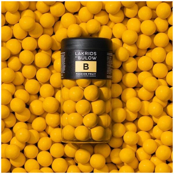 Lakrids by Bülow B Passion Fruit regular - Bilde 2