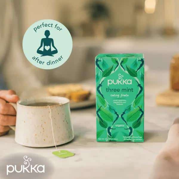 Pukka Three Mint organic - Bilde 3