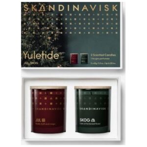 Duftlys Yuletider Jul Skog