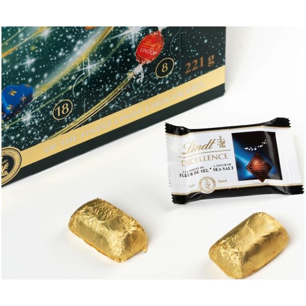 Lindt Adventskalender 221gr - Bilde 2