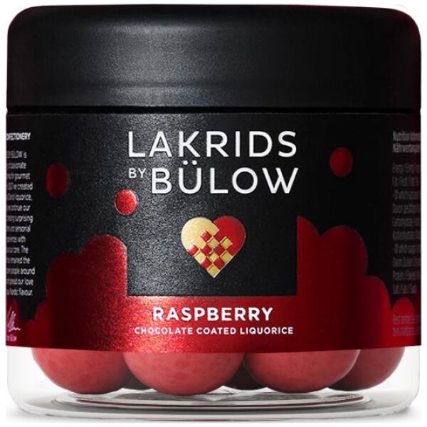 Lakrids by Bülow Crispy Raspberry small