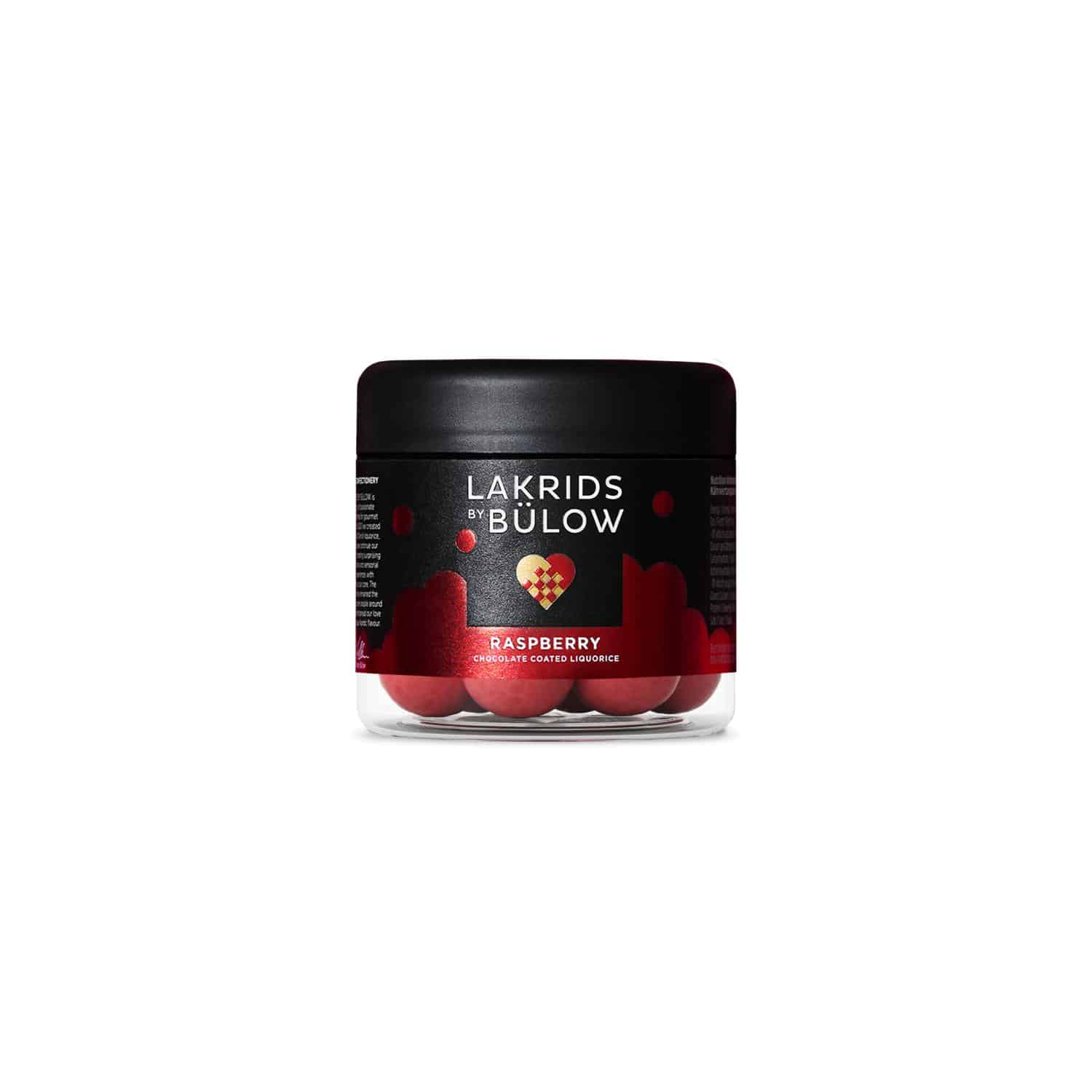 Lakrids by Bülow Crispy Raspberry small