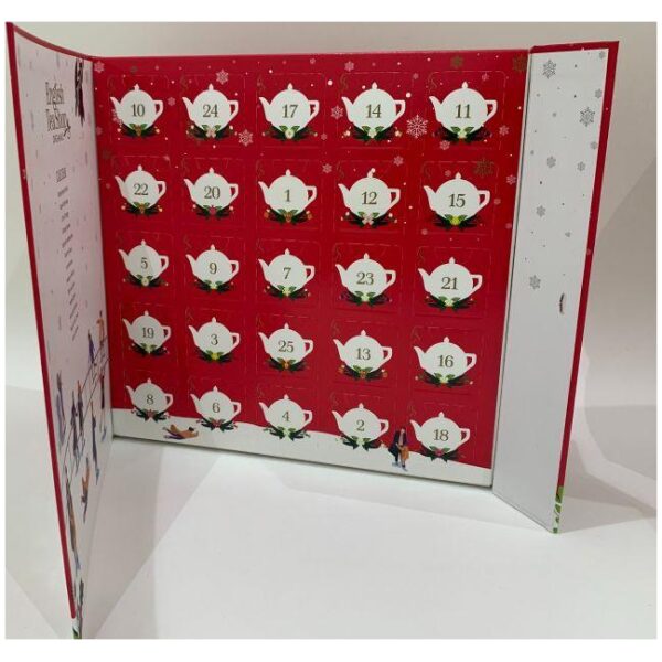 English Tea Shop Book Style Adventskalender - Bilde 2