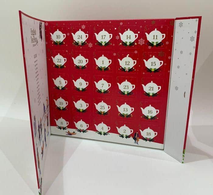 English Tea Shop Book Style Adventskalender - Bilde 2