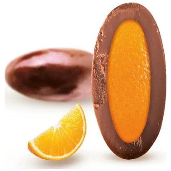 Miskets Milk Orange Dragee - Bilde 2