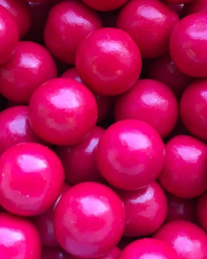 Fruity Friendly Rosa Sjokoladekuler 30g