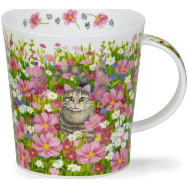 Dunoon krus Garden Cats Tabby