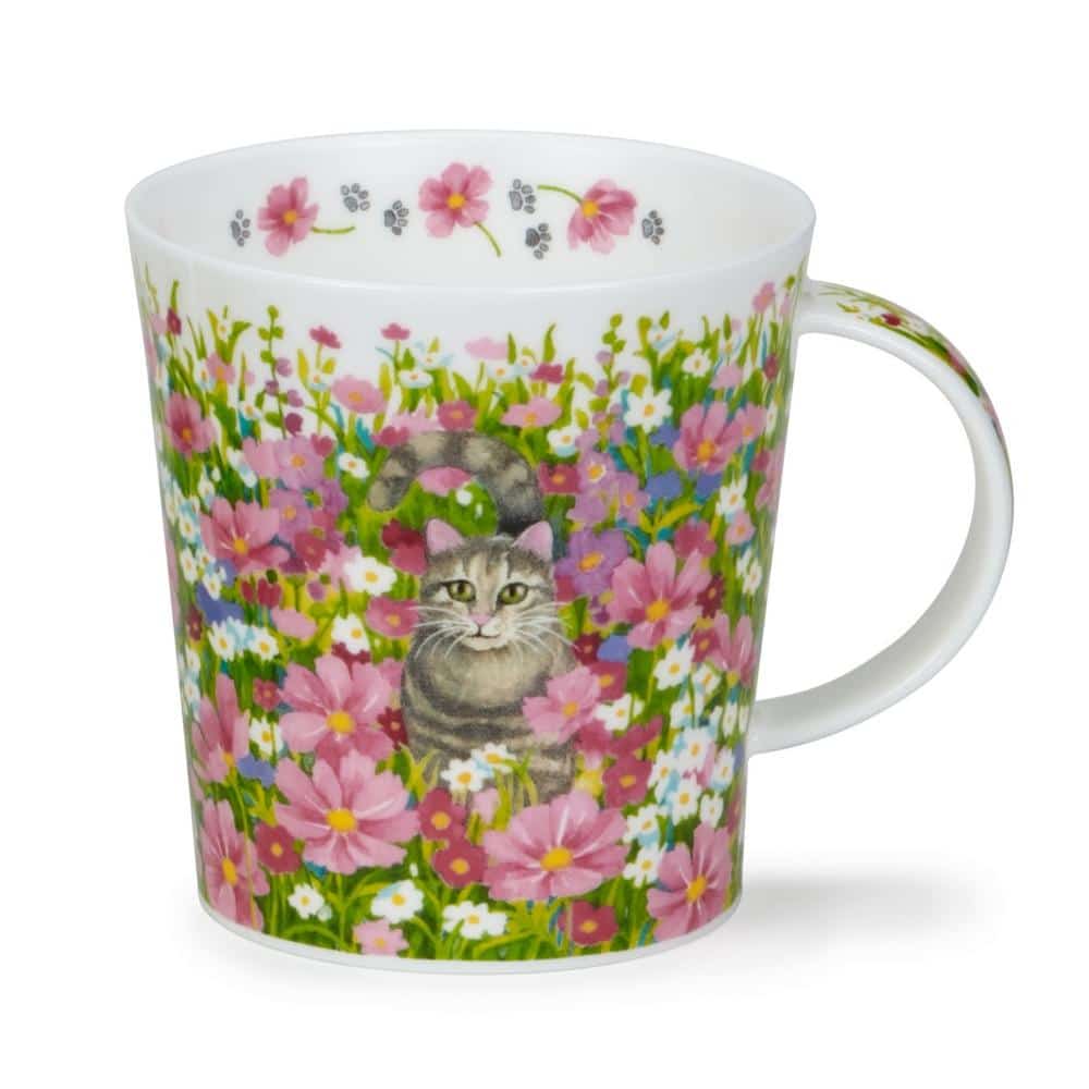 Dunoon krus Garden Cats Tabby