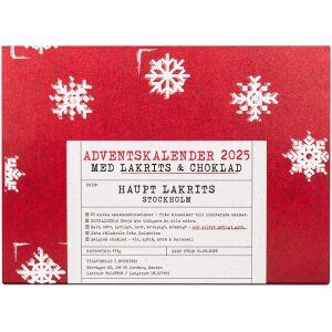 Haupt Lakrits Adventskalender 2025