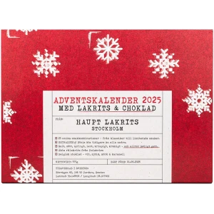 Haupt Lakrits Adventskalender 2025